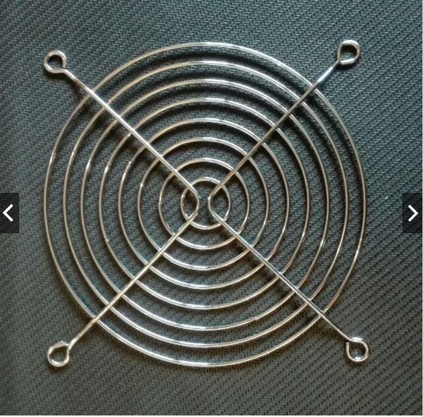 Silver Metal Fan Grill / Fan Guard 120mm Lazada PH