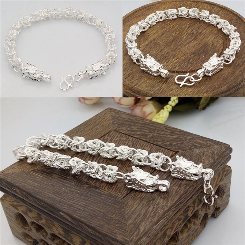 New%20Fashion%20Silver%20Plated%20Dragon%20Design%20Bracelet%20Bangle%20Chain%20Men%20Bracelet%20Gift%20-%20Image%207