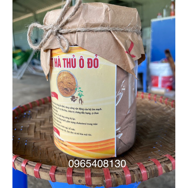 [CHÍNH HÃNG] Bột Hà Thủ Ô Nguyên Chất Đã Cửu Chưng Cửu Sái ( Tây Bắc 99 )