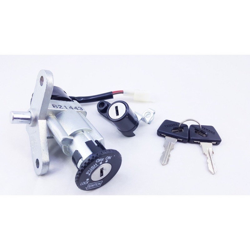 Bộ ổ khoá xe exciter đời 2006 đến 2010 hàng cao cấp loại 1