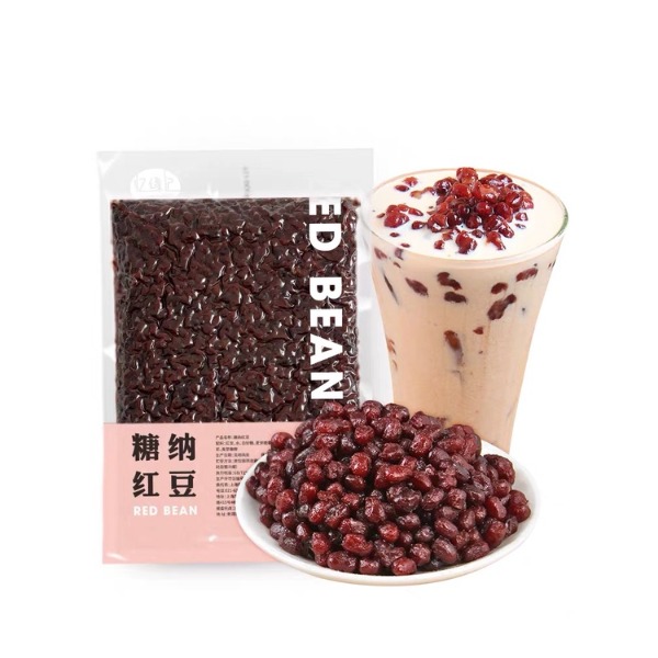 Đậu đỏ đóng gói 500g/1kg/2,5kg ăn liền trực tiếp làm topping trà sữa , làm nhân bánh