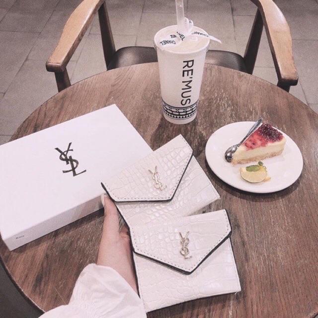 Ví Nữ ❤️FREESHIP❤️ Ví Ngắn Mini Nữ Da Sần SPB132
