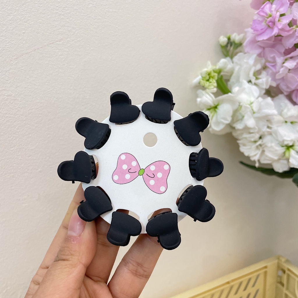Set 30 Kẹp Tóc mini Dễ Thương Phong Cách Hàn Quốc Cho Bé Gái