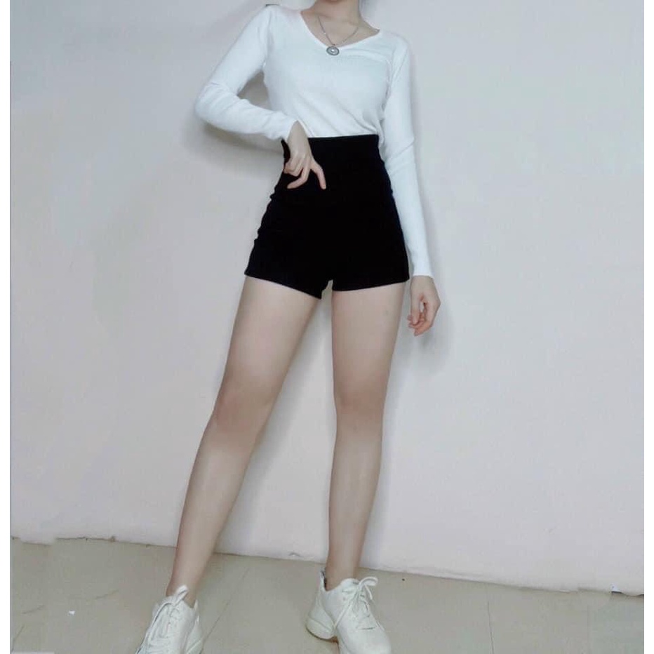 QUẦN LEGGING SHORT ĐÙI CHẤT COTTON
