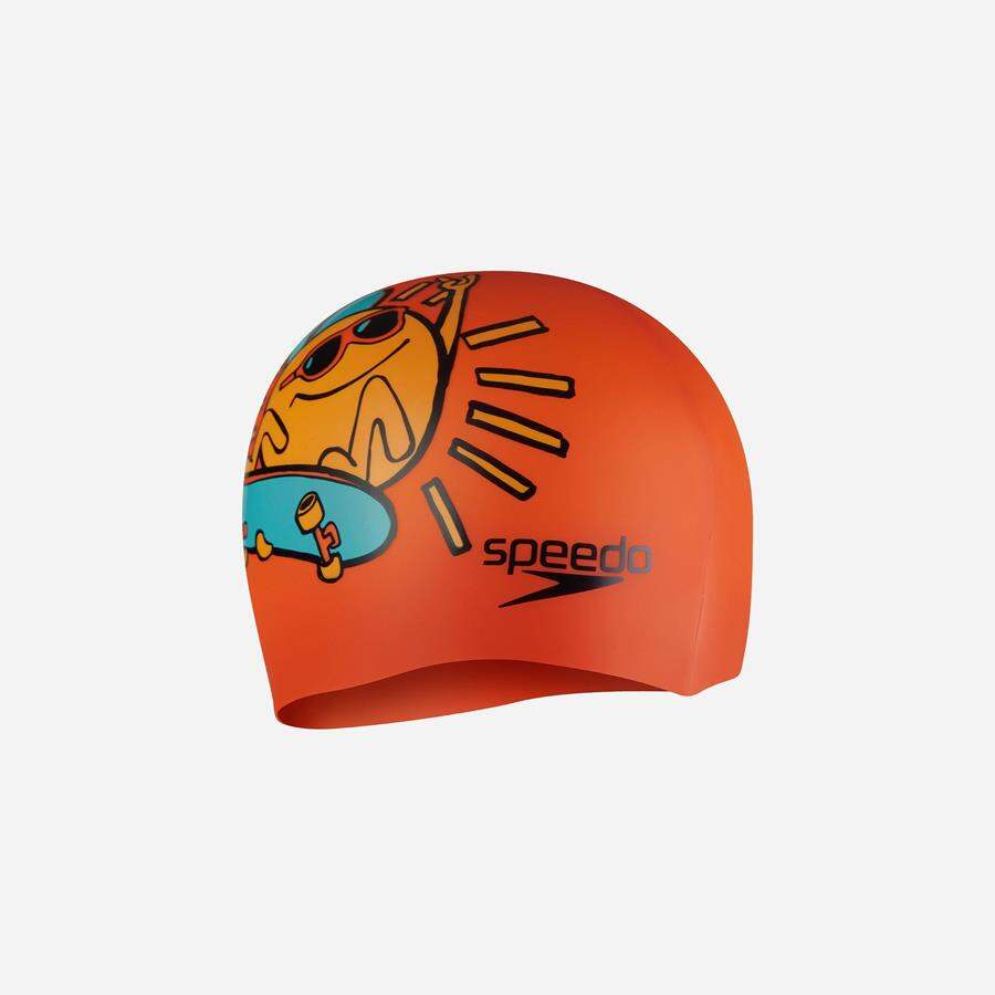 Speedo mũ bơi trẻ em slogan prt cap 8-0838615955