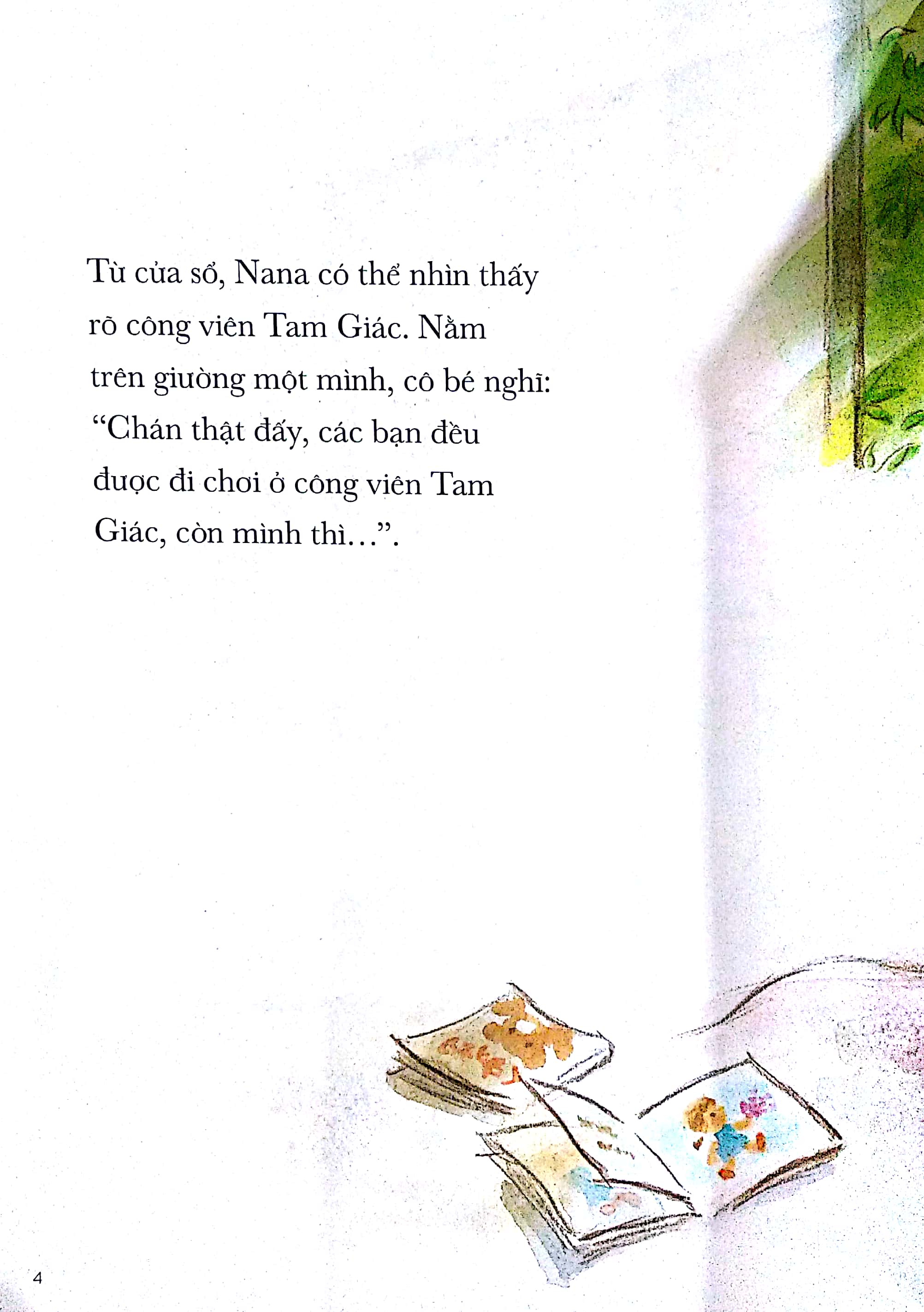 Sách Ehon - Món quà từ cửa sổ - Quảng Văn