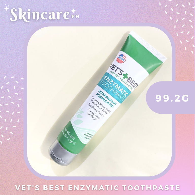 Vet's Best Enzymatic Dog Toothpaste 99.2g Lazada PH
