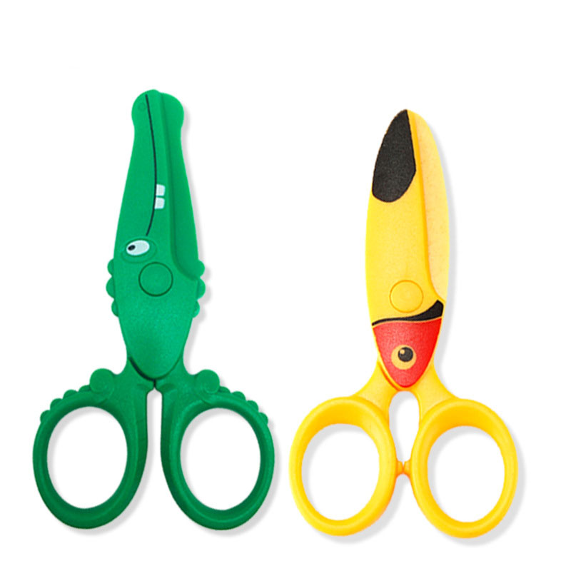 1%20Cartoons%20Mini%20Scissors%20Plastic%20Manual%20Round%20Safety%20Kids%20Scissors%20-%20Image%205