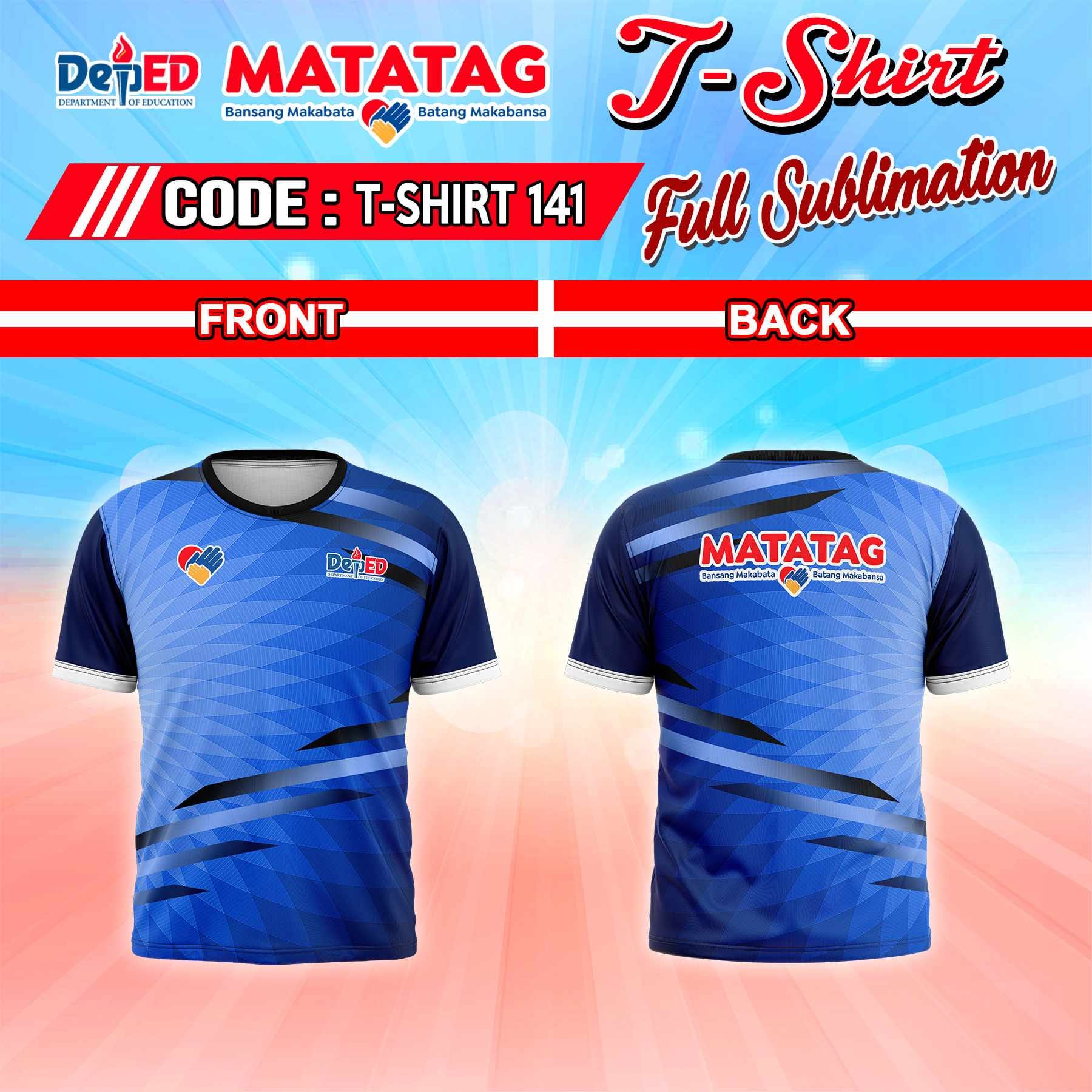 Matatagdeped “ Buong Sublimation T Shirt Lazada Ph 9333