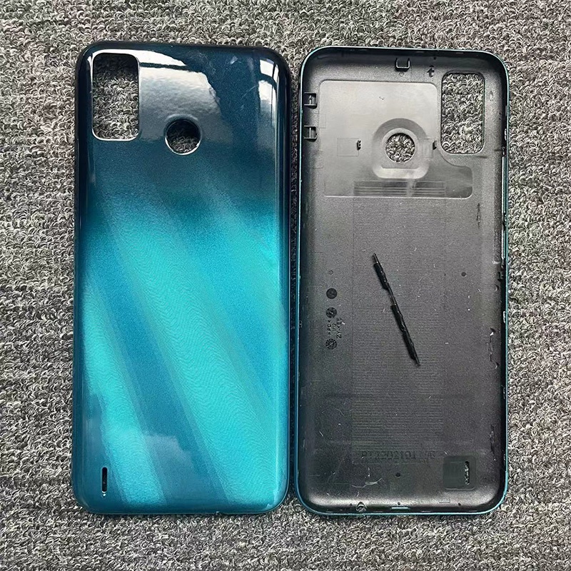 Tecno Spark 6 Go 2020 KE5ฝาหลังปิดโทรศัพท์ KE5j KE5k หลังแผงเคสด้านหลัง ...