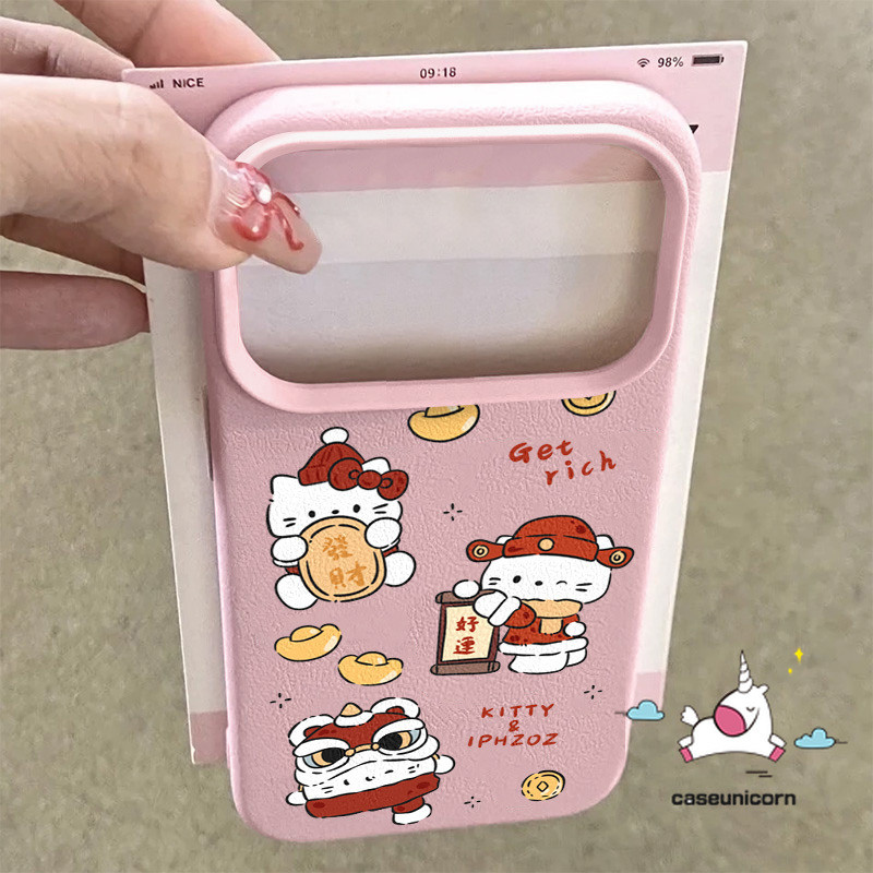 Cute%20Happy%20Hello%20Kitty%20Funny%20Get%20Rich%20Couples%20Case%20Compatible%20for%20IPhone%2017%2016%2011%2013%2012%2014%2015%20Pro%20Max%20Air%20XR%2016%2017%2011%2013%2015%20Pro%2015%2016%20Plus%20X%20XS%20Max%20Leather%20Texture%20Skin%20Feel%20Cover%20-%20Image%203