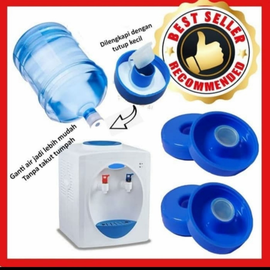 Tutup Galon Dispenser Anti Tumpah (Food Grade) Anti Racun / Tutup ...