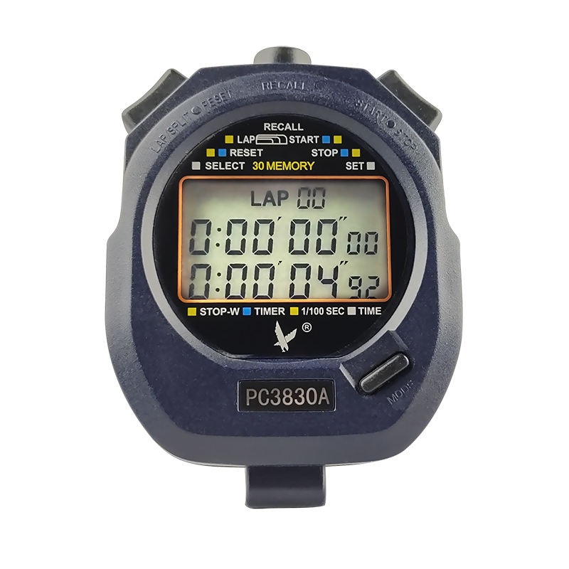 【CAMPOUT】PC Stopwatch Running Timer: Double Row 10 Lanes, Three Rows, 30 Channels, 60 Channels Professional Track and Field Running Stopwatch
