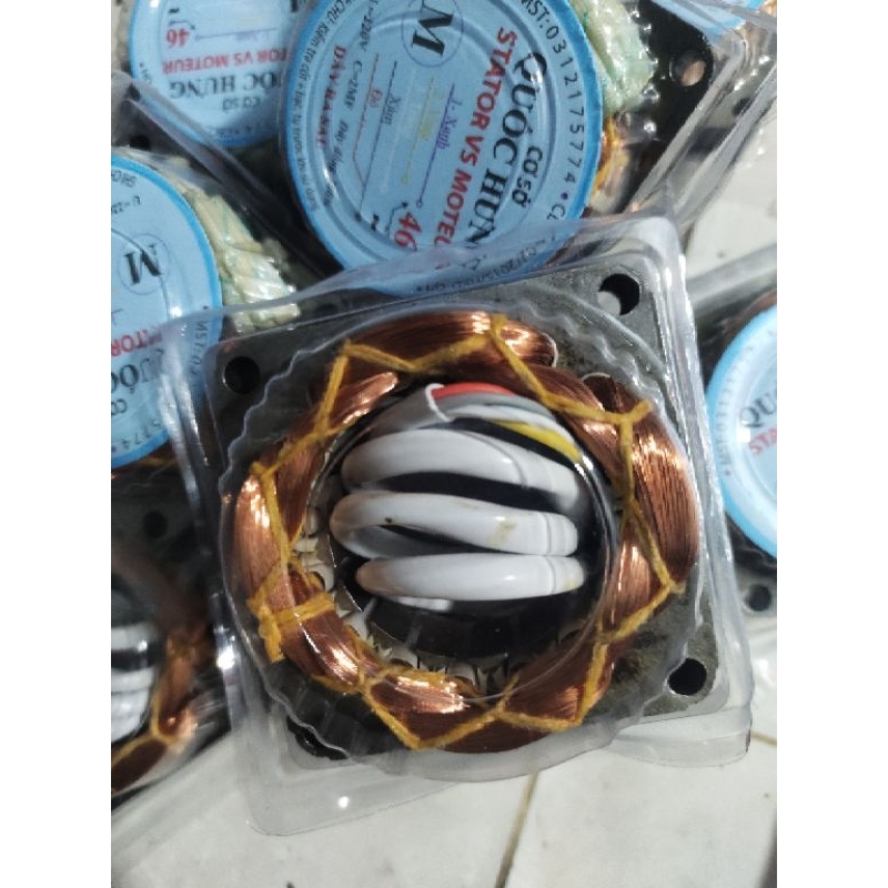 stator quạt B4 100% đồng