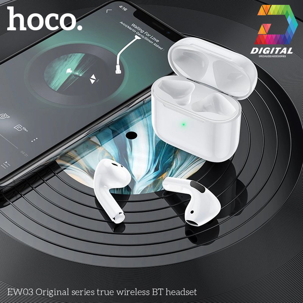 Tai Nghe Bluetooth True Wireless Hoco EW03 Plus Chính Hãng