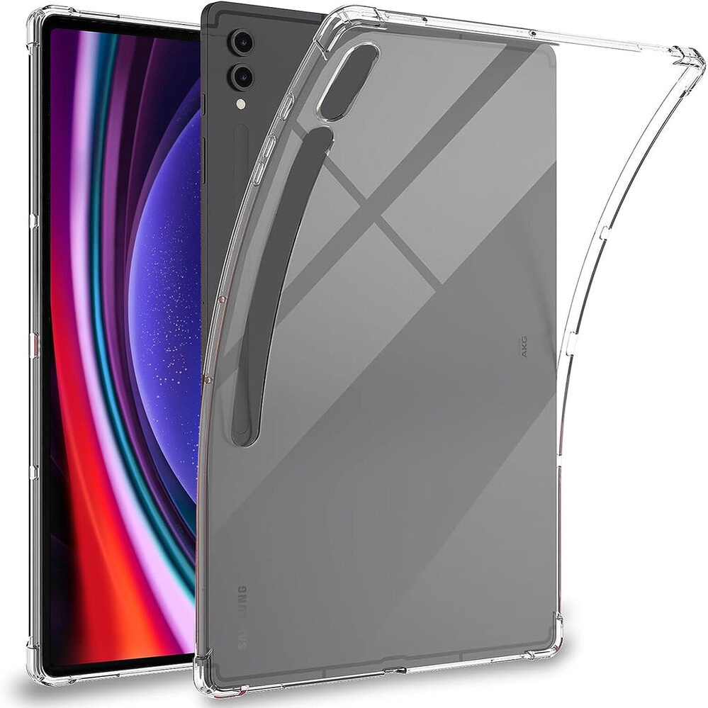Case for samsung tab s9/s9+ plus/s9 ultra/s8/s8+/s8 ultra/s7/s7+/s7 fe airbag clear tablet cover