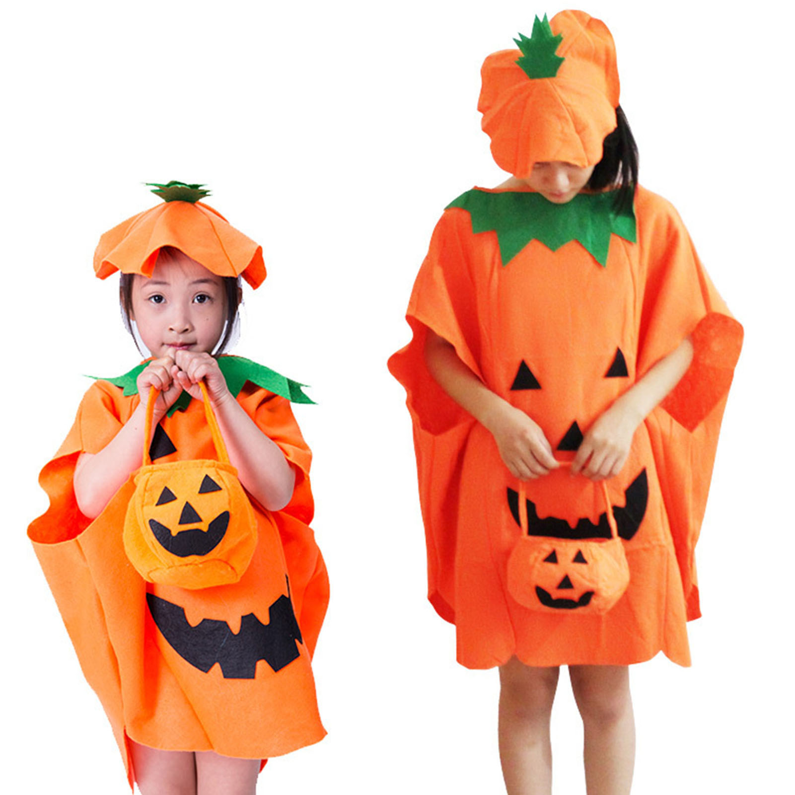Norkee Halloween Pumpkin Outfit Adults Pumpkin Costume Adorable Halloween Pumpkin Costume for Kids Perfect for Parties and Cosplay