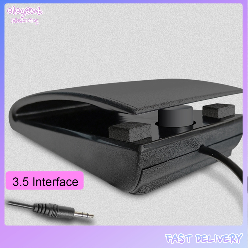 Elegantstunning Sustain Pedal Electronic Piano Roll Up Piano Synthesizer Pedal Single Foot Switch Electronic Drum Midi Keyboard