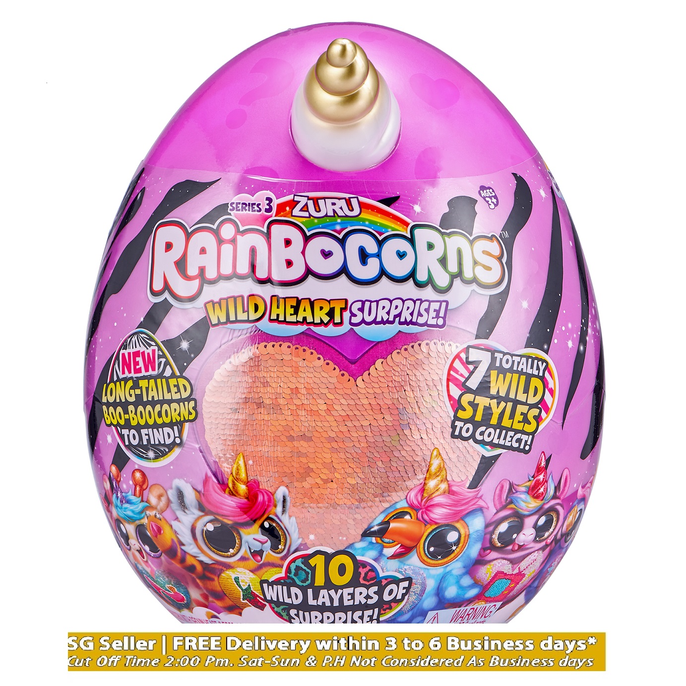 rainbocorns zuru