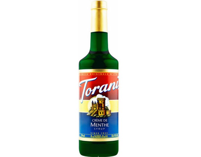 Syrup Torani Bạc Hà Xanh (Creme De Menthe) 750 ml - STO019