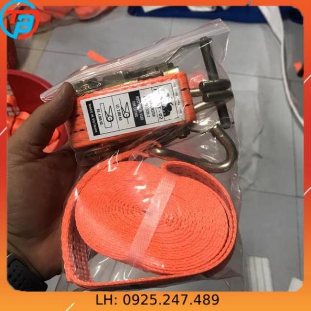 Dây tăng đơ chằng hàng 2 Tấn - 3,5cm rộng