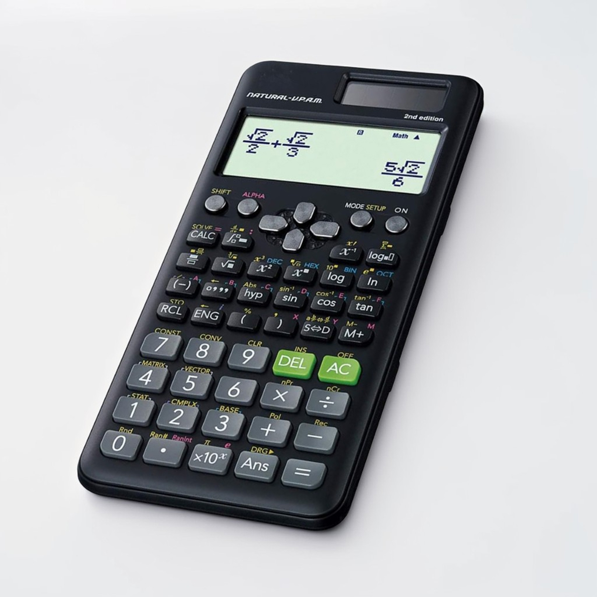 New Version Scientific Unofficial Copy Calculator 2nd Edition .Function -417.