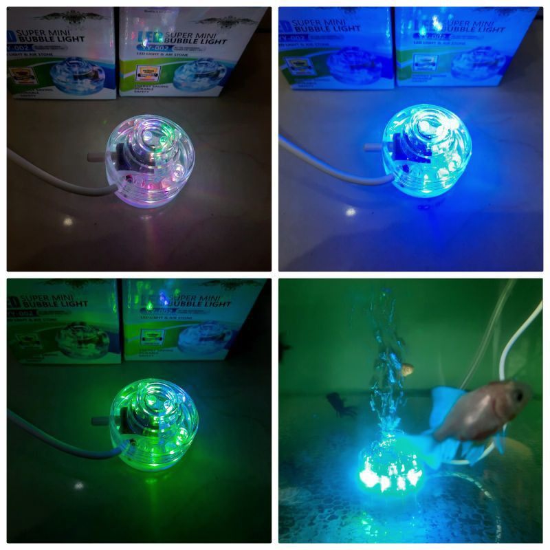 Lampu sorot led Aquarium toples LIGHT SAKKAI PRO YY 002