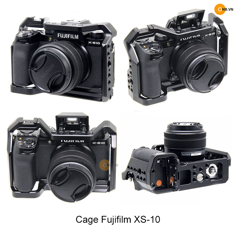 Cage fujifilm xs-10 - khung bảo vệ vlog máy ảnh xs10