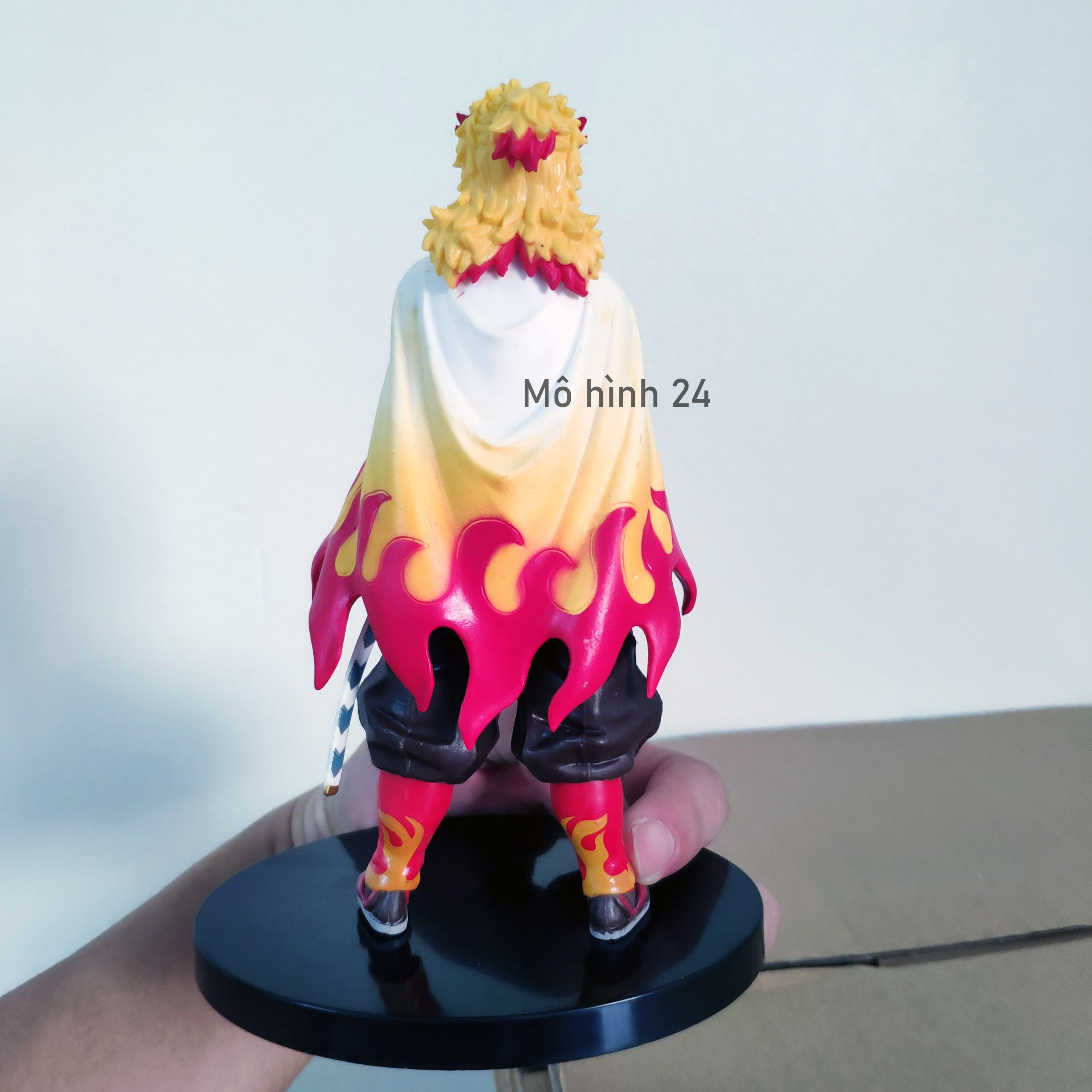 Mô hình đồ chơi tượng figure goods nhân vật Kimetsu No Yaiba Demon Slayer Tanjirou Nezuko Zenitsu Inosuke Giyuu uzui tengen các trụ cột thanh gươm diệt quỷ mô hình