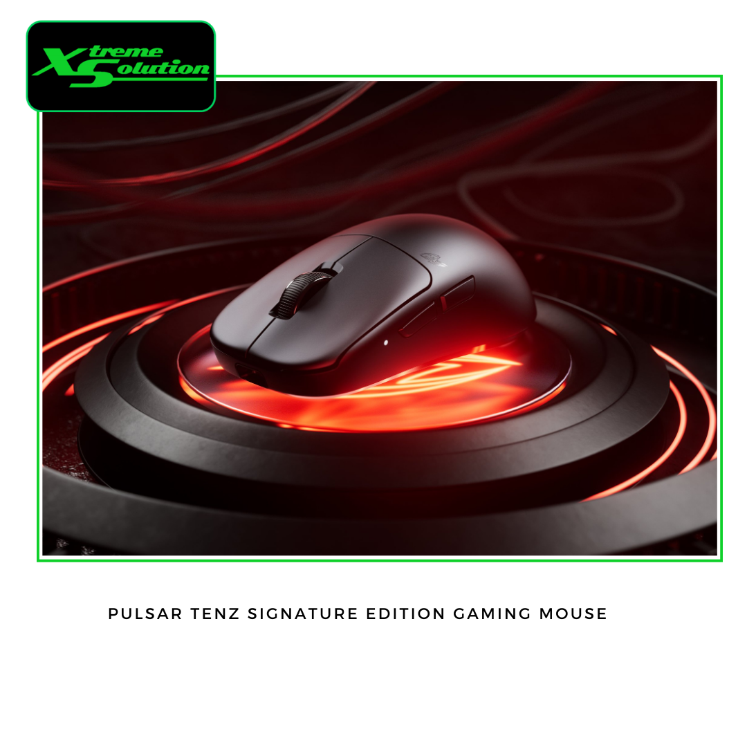Pulsar TenZ Signature Limited Edition Gaming Mouse | Lazada Singapore