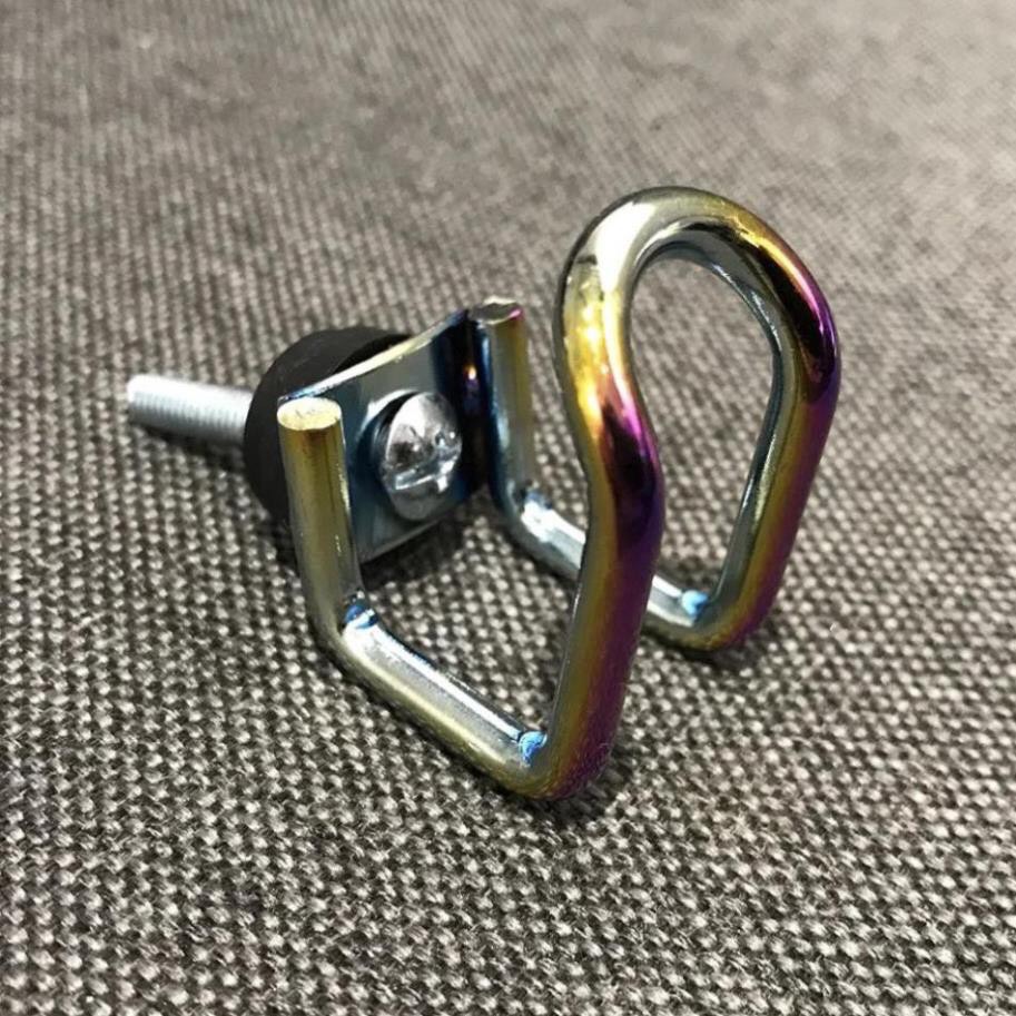 Móc treo đồ inox chữ U dành cho xe máy