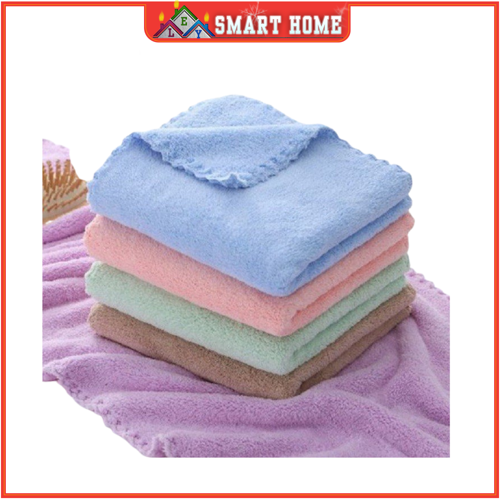 Khăn mặt xuất hàn siêu mềm, siêu mịn, siêu thấm