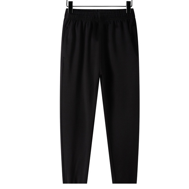 Quần jogger thể thao nỉ nam nữ LIA Quần thun dài nam 3 sọc thu đông SB01