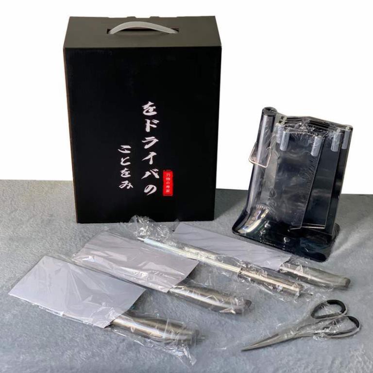 BỘ DAO INOX 6 MÓN CAO CẤP XUẤT NHẬT