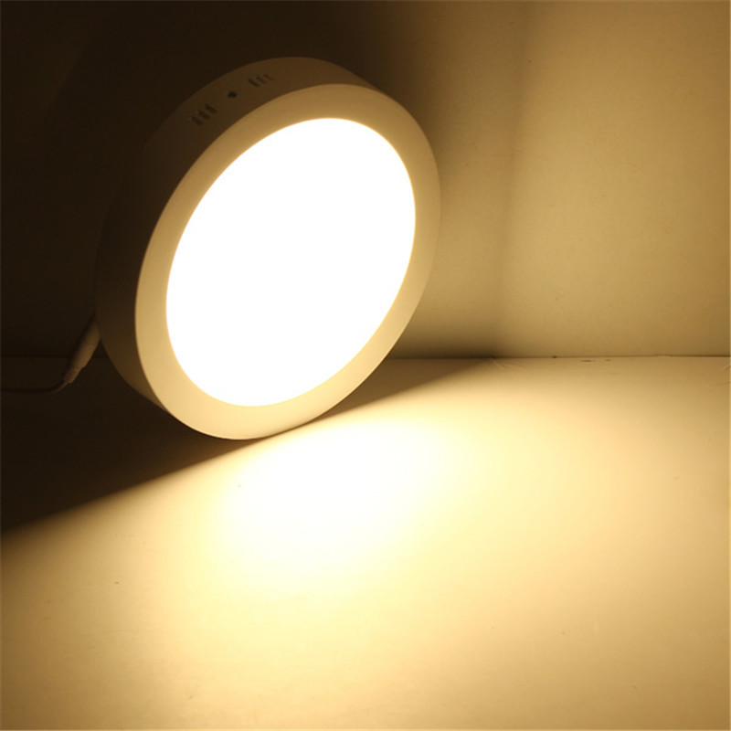 Đèn Led ốp trần Tròn 24W đường kính 28.5 cm siêu sáng, thích hợp cho diện tích phòng từ 10 tới 12 m2, giá bình dân, bảo hành 24 tháng