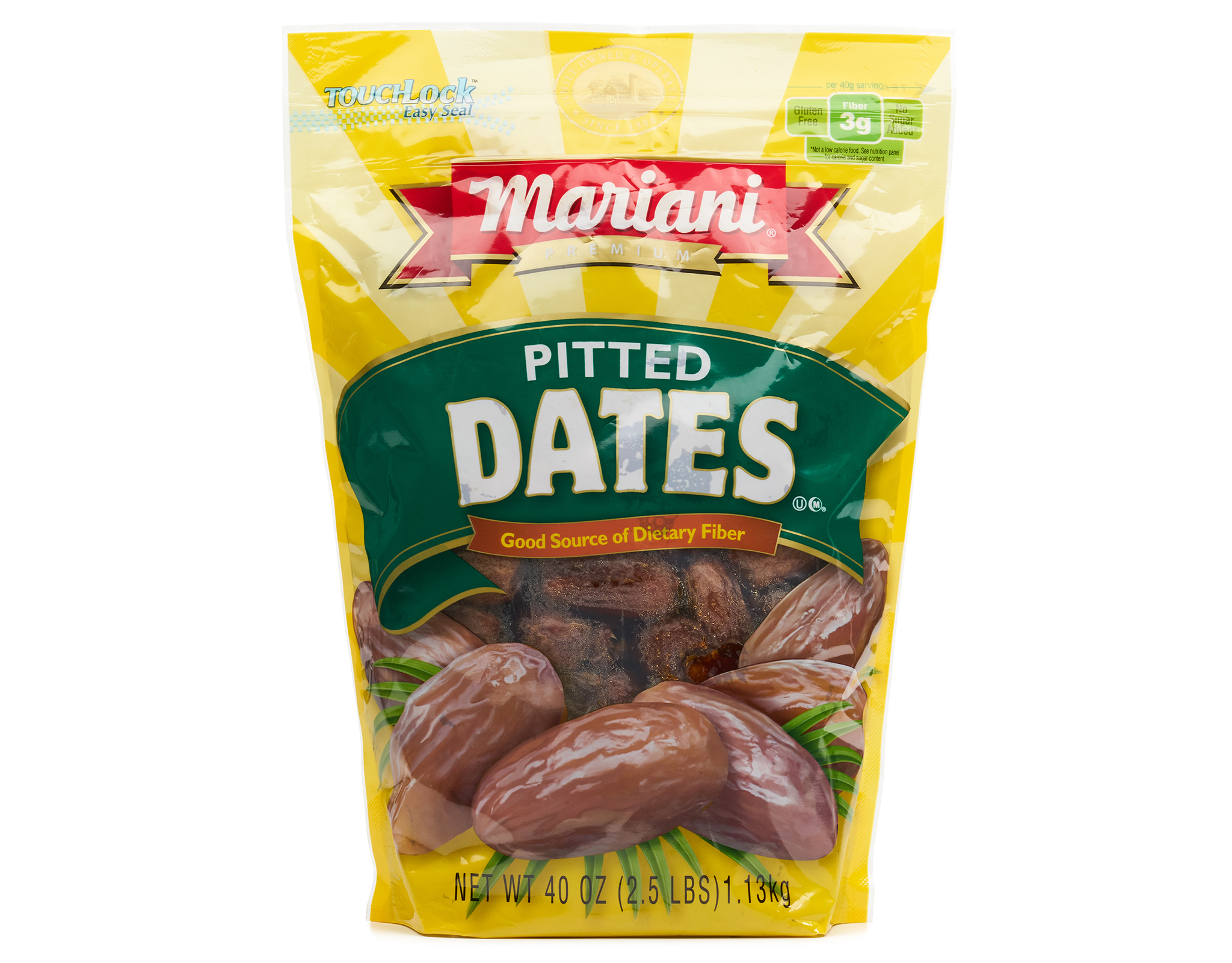 Mariani Premium Pitted Dates good source of Fiber 40 oz | Lazada PH