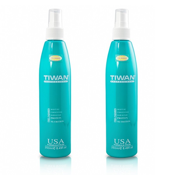 SỮA DƯỠNG TÓC TIWAN 250ML  chai xanh