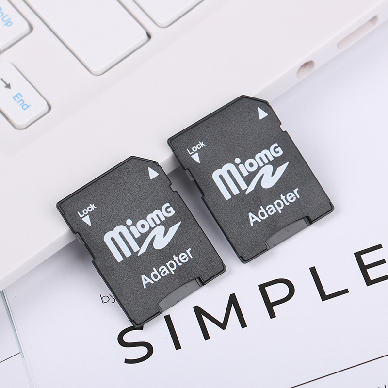 5Pcs Micro SD Trans Flash TF To SD SD HC Memory Card Adapter Converter Black. 