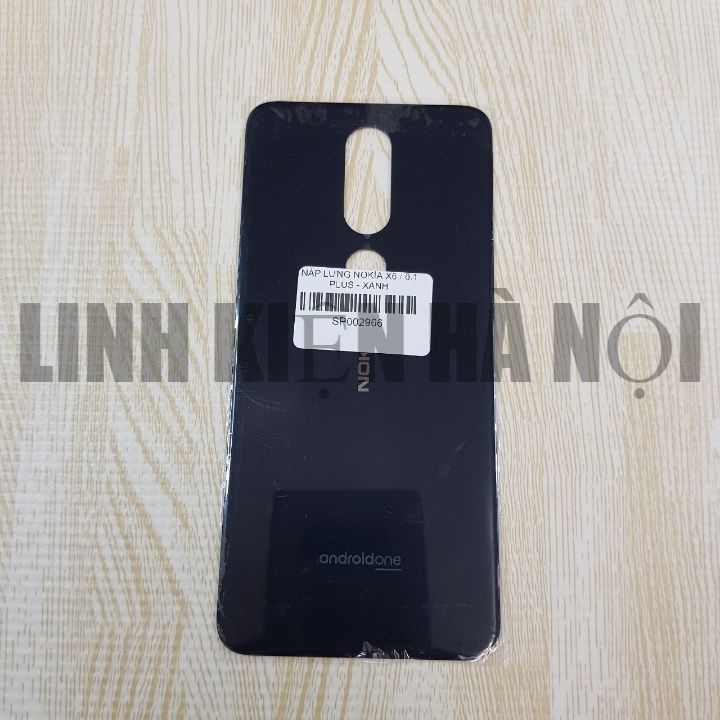 Nắp Lưng Nokia 6.1 Plus - X6