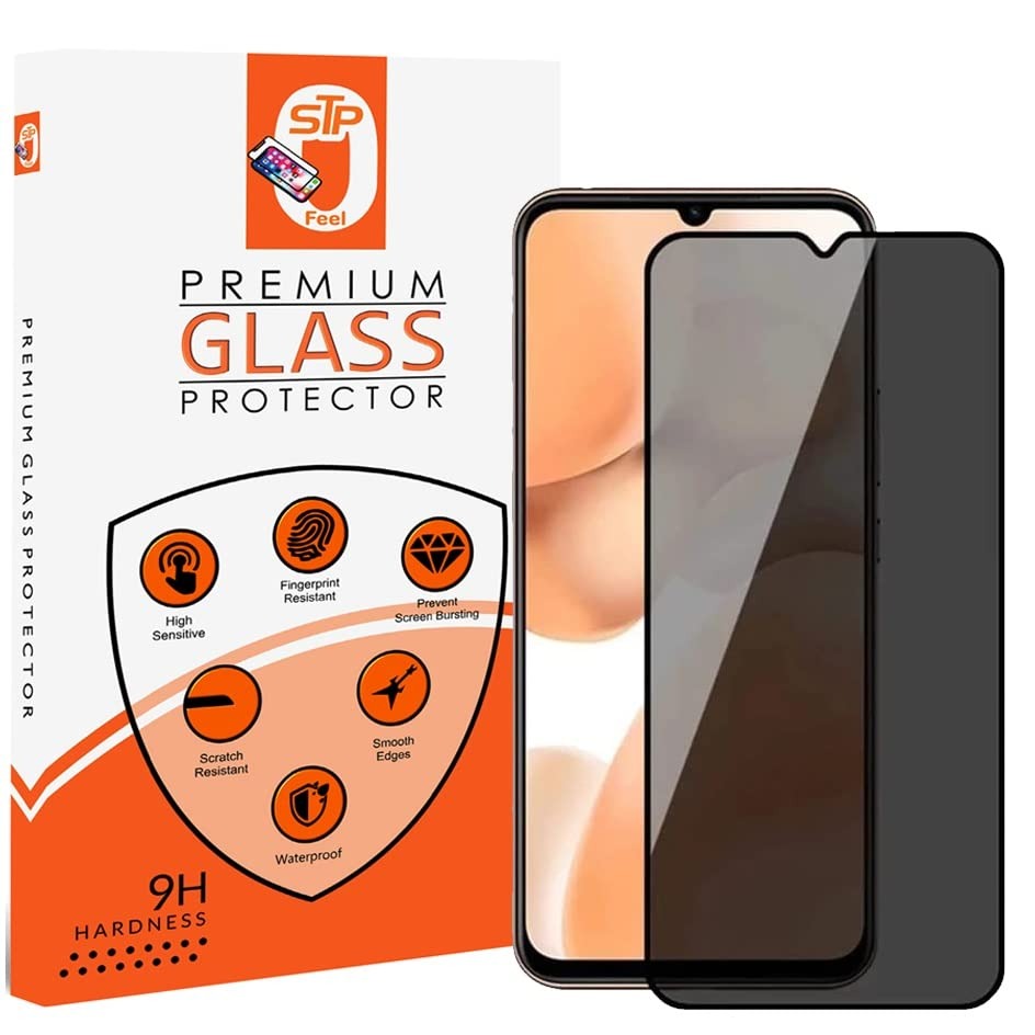 Vivo Y03t Privacy Tempered Glass Screen Protector – Premium Privacy & 9D Protection for Maximum Clarity
