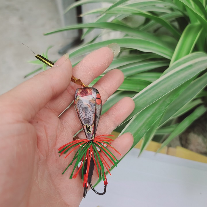 Mồi Giả Câu Cá Nhảy Đầu Rắn