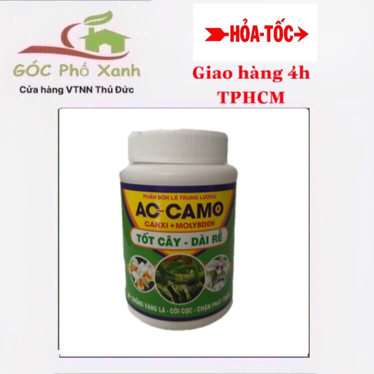 Phân bón lá trung lượng ac camo hũ 100g