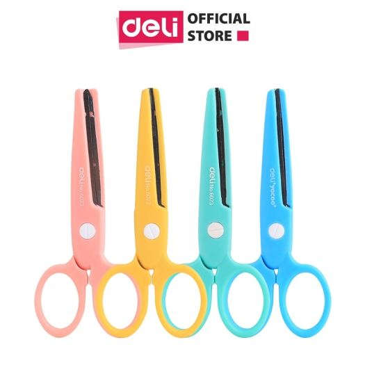Kéo học sinh Deli 6023 135mm
