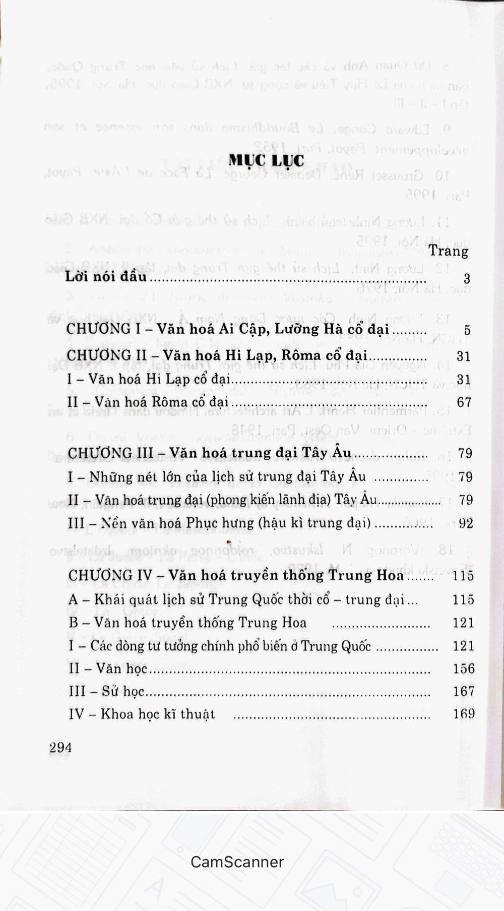 Lịch Sử Văn Hóa Thế Giới Cổ Trung Đại.