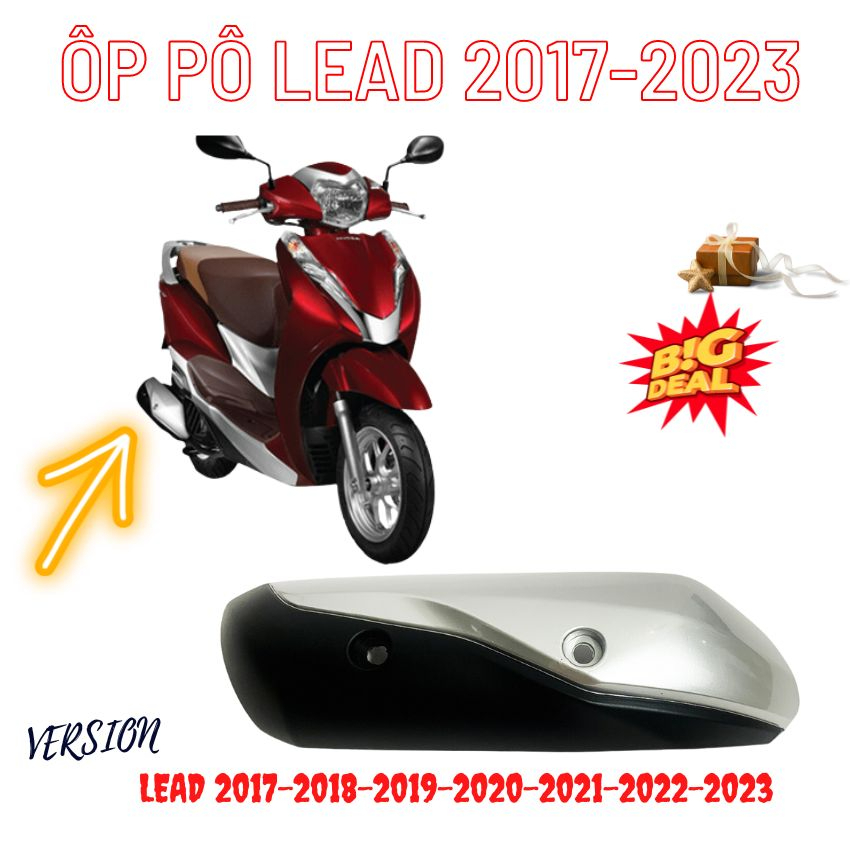 Ốp pô của xe lead 2017-2023