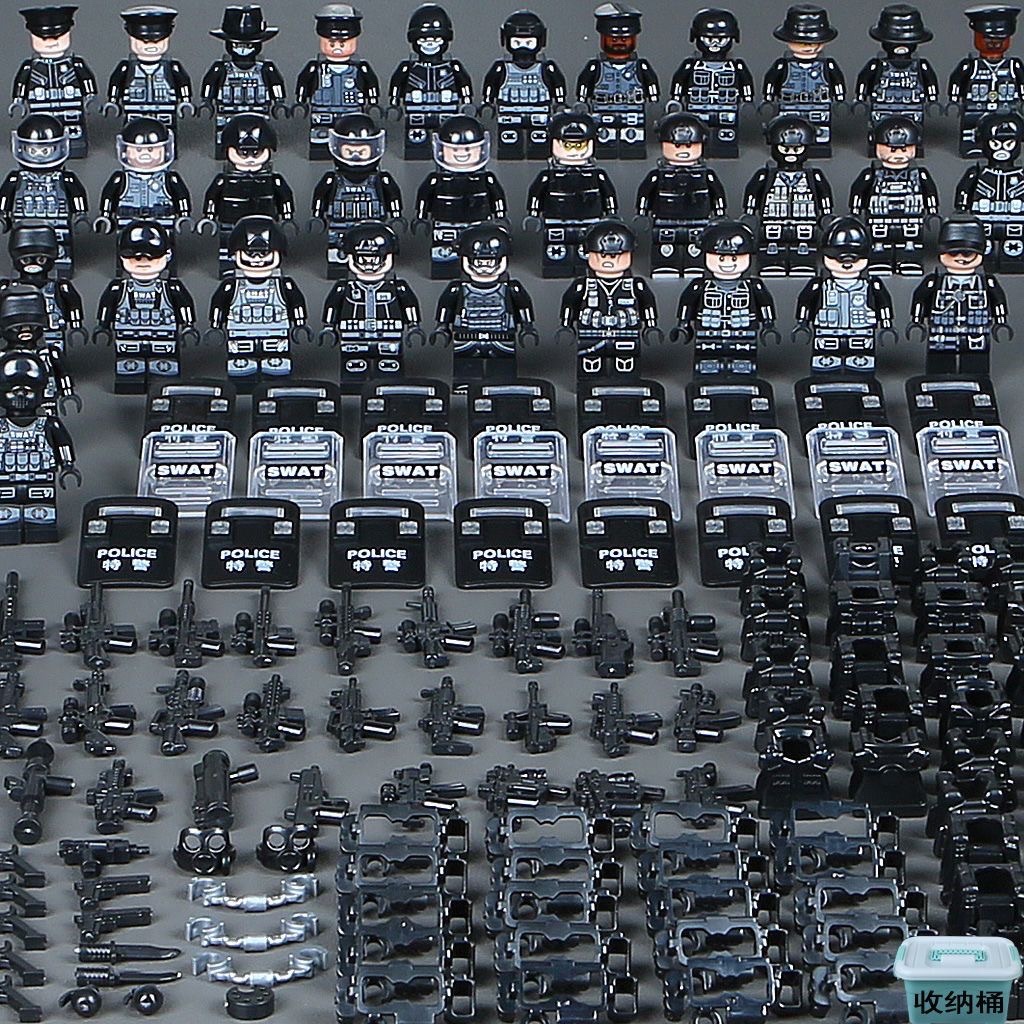 利Lắp Ráp Lego Quân Đội Nga Độc Đáo