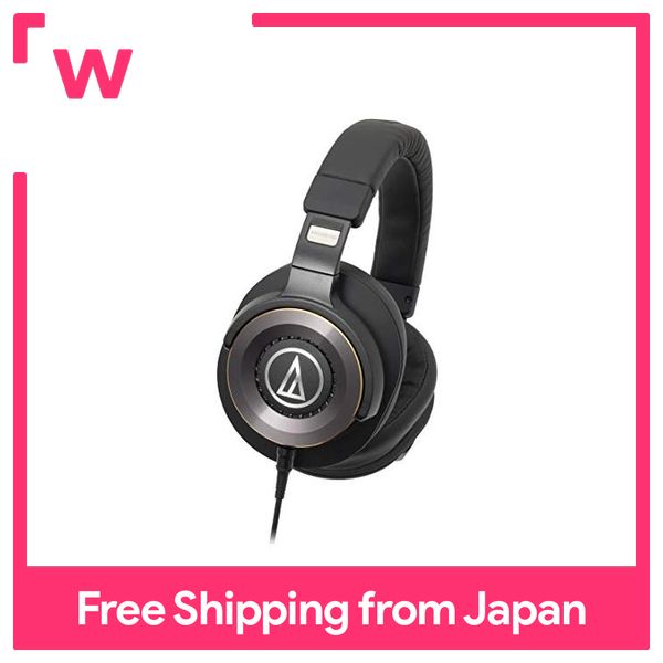 audiotechnica SOLID BASS Portable Headphones for heavy bass and high