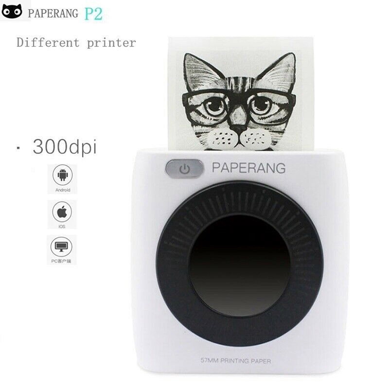 Máy in mini máy in nhiệt mini paperang p2
