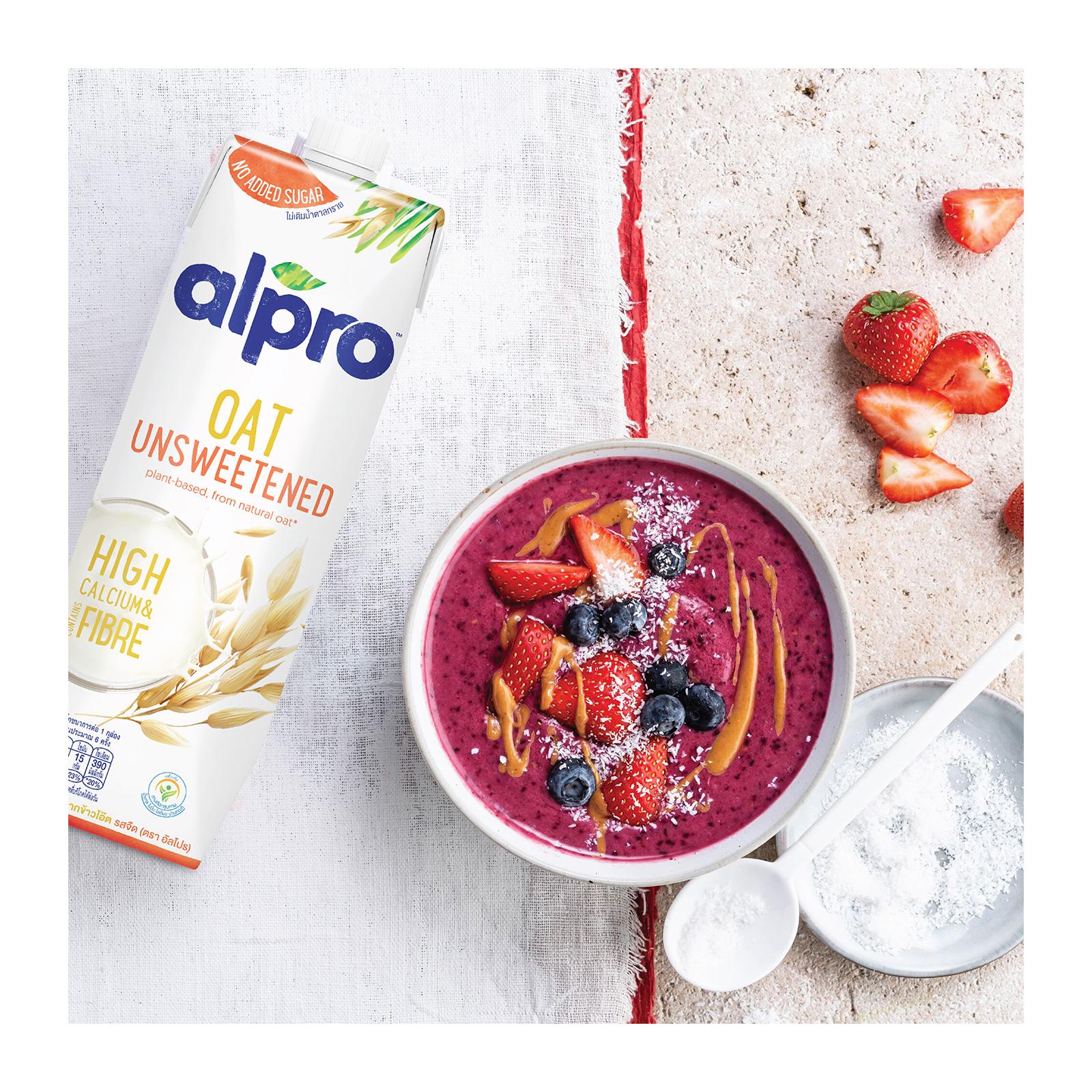 ALPRO Oat Unsweetened Drink, 1Ltr, 42 OFF