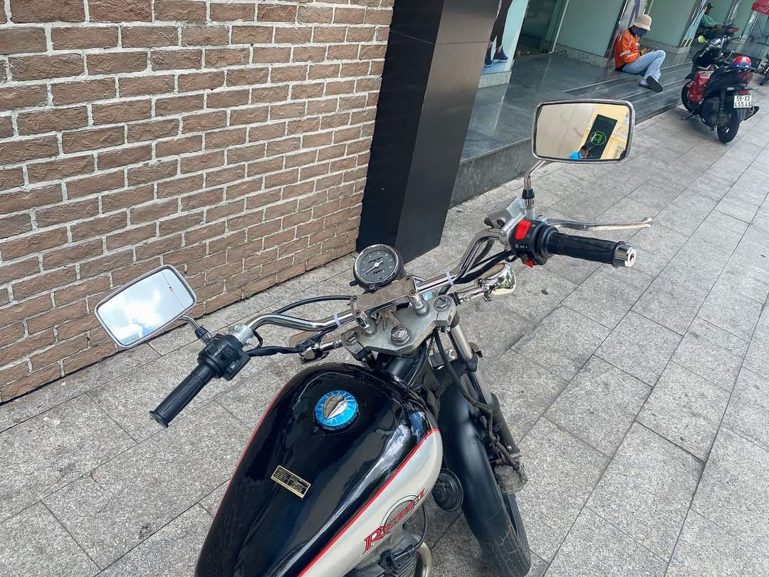 Kính chiếu hậu inox rebel 125-250- master 125 - custom 125